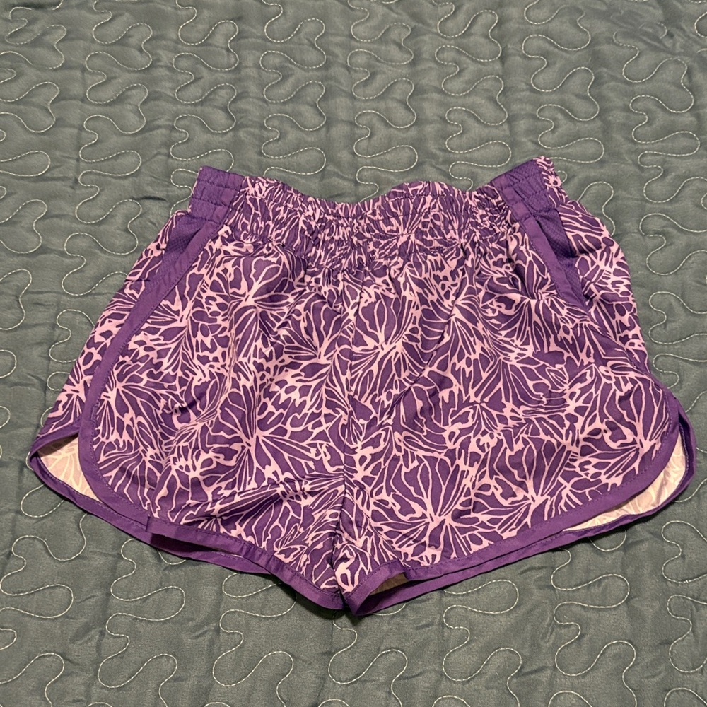 Girls Size 7-8 (MEDIUM) Champion Purple Active Short